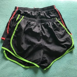 Like New Everlast Running Shorts  SOLD AS BUNDLE
